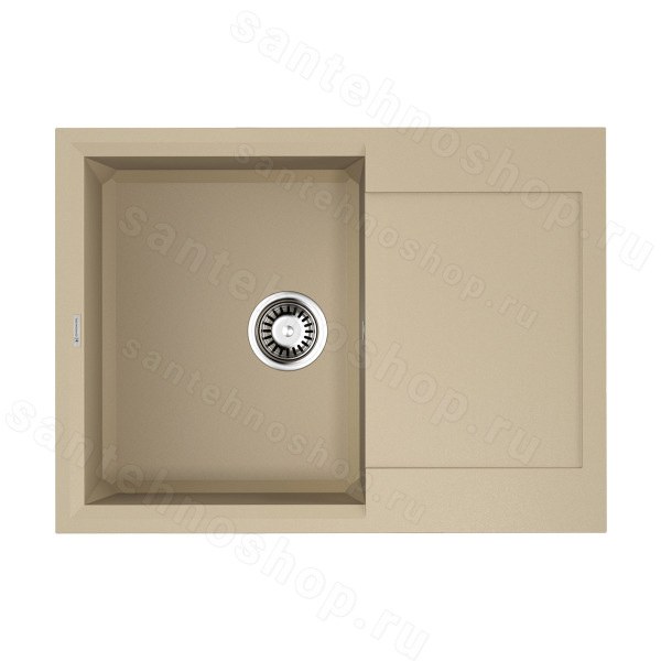 Кухонная мойка Omoikiri Sakaime 68-CH искусственный гранит