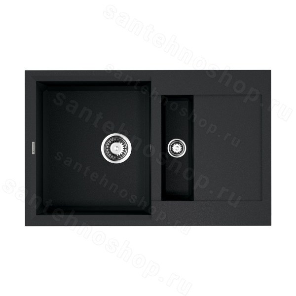 Кухонная мойка Omoikiri Sakaime 78-2-BL искусственный гранит