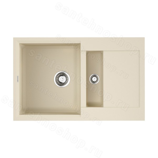 Кухонная мойка Omoikiri Sakaime 78-2-BE искусственный гранит