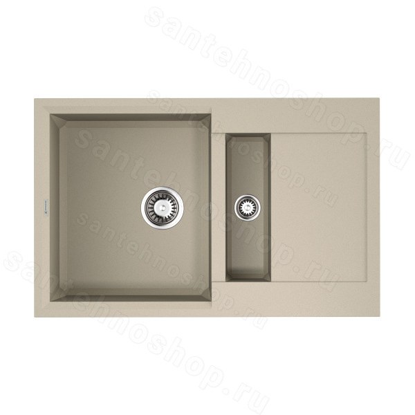 Кухонная мойка Omoikiri Sakaime 78-2-SA искусственный гранит