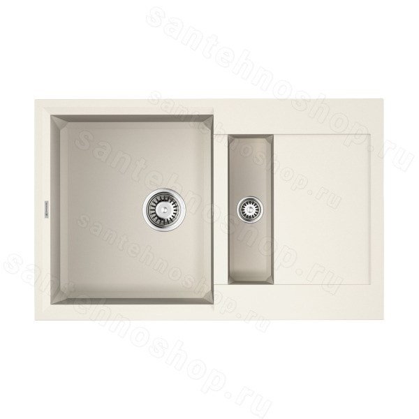 Кухонная мойка Omoikiri Sakaime 78-2-WH искусственный гранит