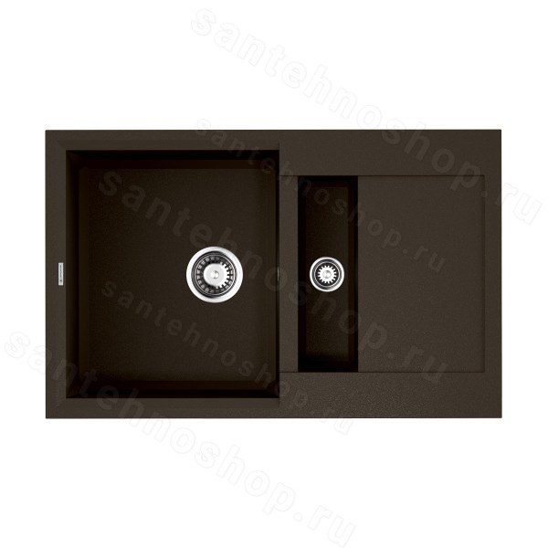 Кухонная мойка Omoikiri Sakaime 78-2-DC искусственный гранит