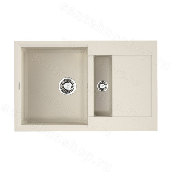 Кухонная мойка Omoikiri Sakaime 78-2-EV искусственный гранит