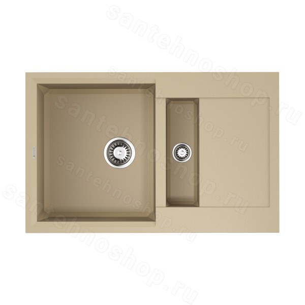 Кухонная мойка Omoikiri Sakaime 78-2-CH искусственный гранит