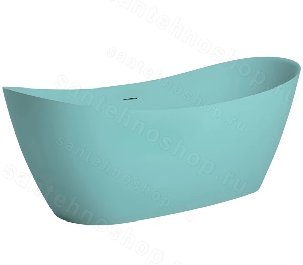 Ванна Salini Noemi 170x75 S-Sense RAL из искусственного камня