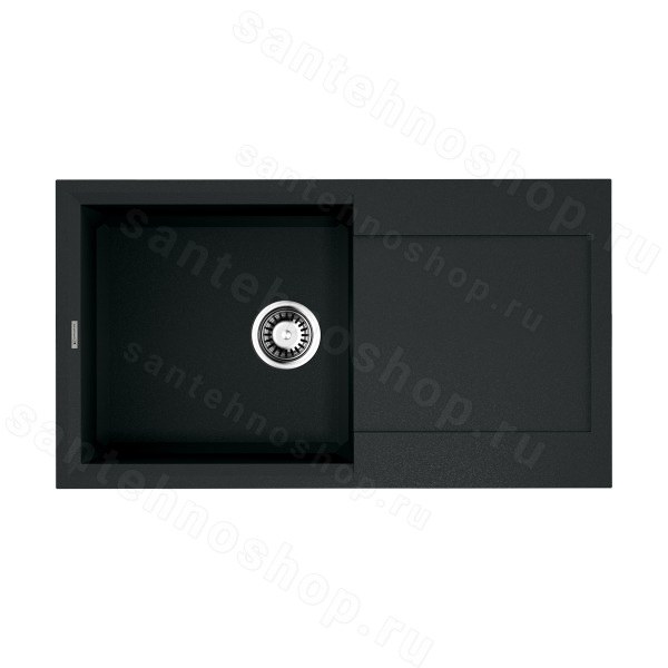 Кухонная мойка Omoikiri Sakaime 78-BL искусственный гранит