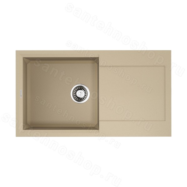 Кухонная мойка Omoikiri Sakaime 78-CH искусственный гранит