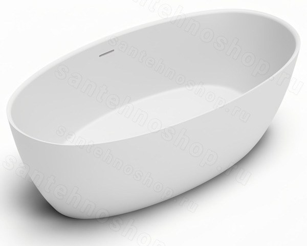 Ванна Salini Alda 170x80 из искусственного камня