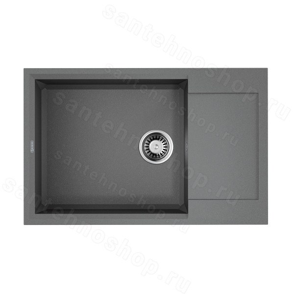 Кухонная мойка Omoikiri Sakaime 78-LB-GR искусственный гранит