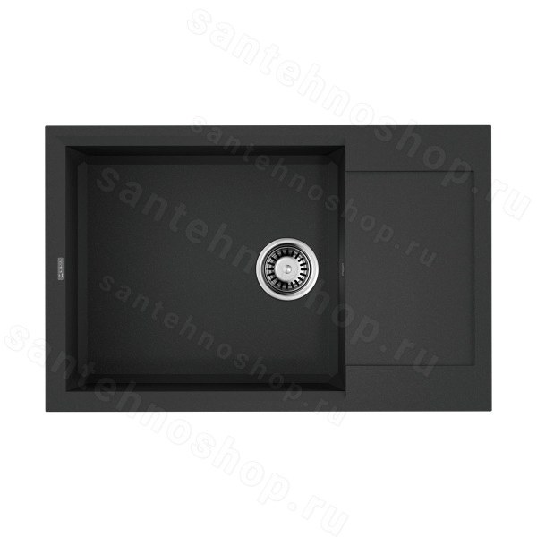 Кухонная мойка Omoikiri Sakaime 78-LB-BL искусственный гранит