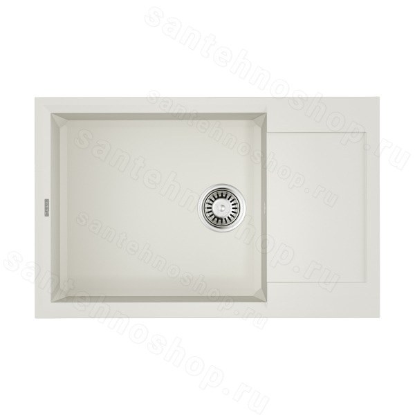 Кухонная мойка Omoikiri Sakaime 78-LB-WH искусственный гранит