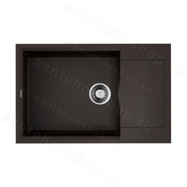 Кухонная мойка Omoikiri Sakaime 78-LB-DC искусственный гранит