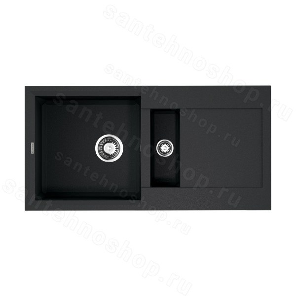 Кухонная мойка Omoikiri Sakaime 86-2-BL искусственный гранит