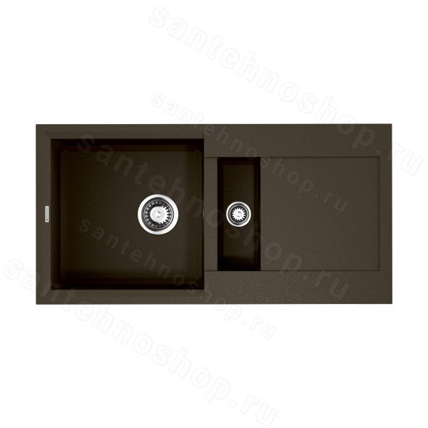 Кухонная мойка Omoikiri Sakaime 86-2-DC искусственный гранит