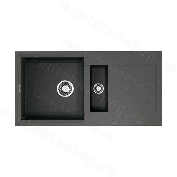 Кухонная мойка Omoikiri Sakaime 86-2-PL искусственный гранит