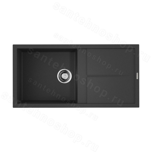 Кухонная мойка Omoikiri Sumi 100-BL искусственный гранит