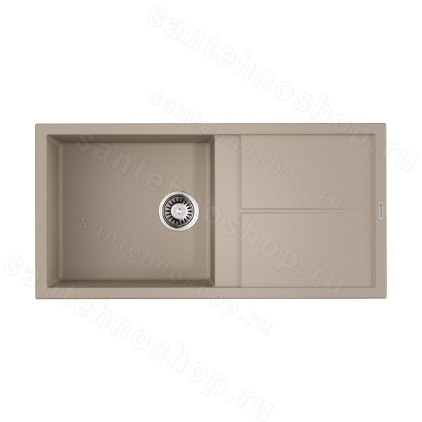 Кухонная мойка Omoikiri Sumi 100-SA искусственный гранит