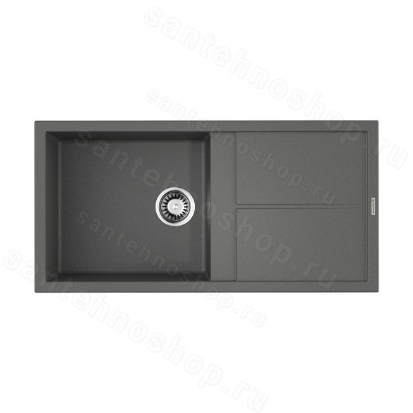 Кухонная мойка Omoikiri Sumi 100-PL искусственный гранит