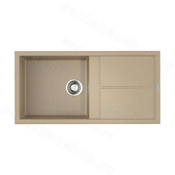 Кухонная мойка Omoikiri Sumi 100-CH искусственный гранит