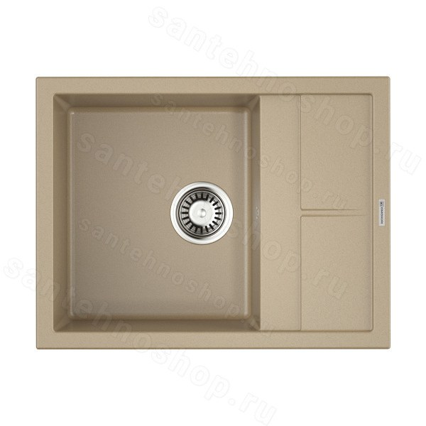 Кухонная мойка Omoikiri Sumi 65-CH искусственный гранит