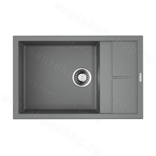 Кухонная мойка Omoikiri Sumi 78-LB-GR искусственный гранит