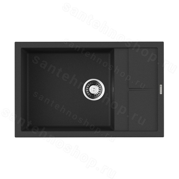 Кухонная мойка Omoikiri Sumi 78-LB-BL искусственный гранит