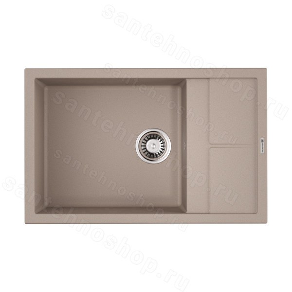 Кухонная мойка Omoikiri Sumi 78-LB-SA искусственный гранит