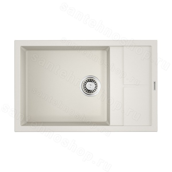 Кухонная мойка Omoikiri Sumi 78-LB-WH искусственный гранит