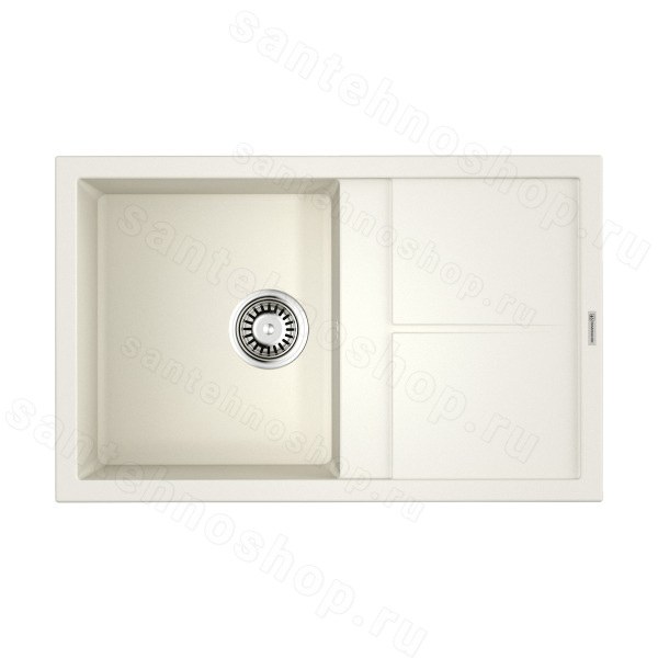 Кухонная мойка Omoikiri Sumi 79-WH искусственный гранит