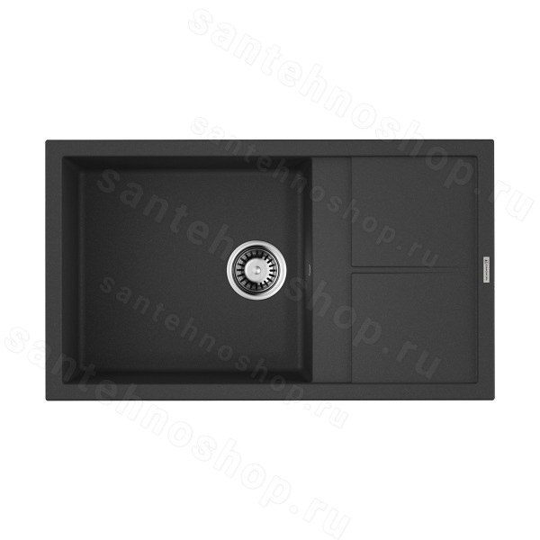 Кухонная мойка Omoikiri Sumi 86-BL искусственный гранит