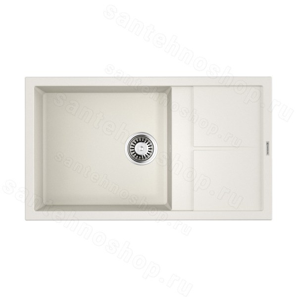 Кухонная мойка Omoikiri Sumi 86-WH искусственный гранит