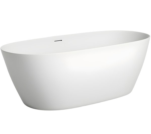 Ванна Salini Sofia 165x75 S-Sense из искусственного камня