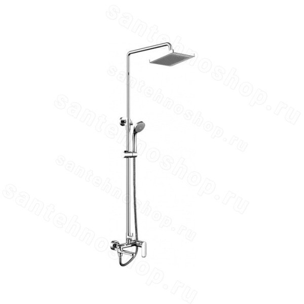Душевая система Bravat Opal F6125183CP-A-RUS