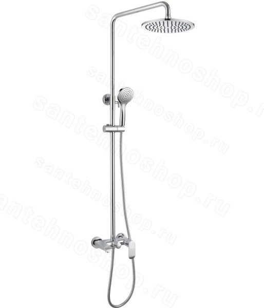 Душевая система Bravat Pure F6335369CP-A-RUS