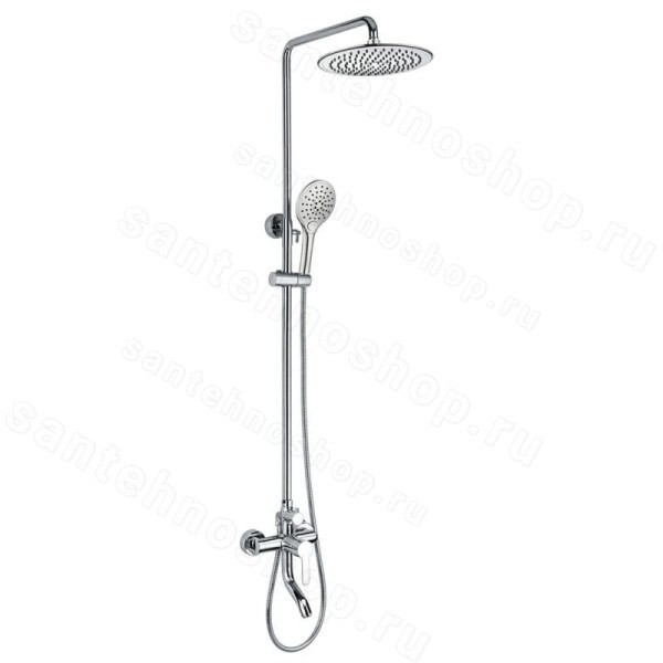Душевая система Bravat Real F6334368CP-A-RUS