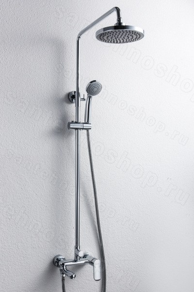 Душевая система Bravat Opal F6125183CP-A2-RUS