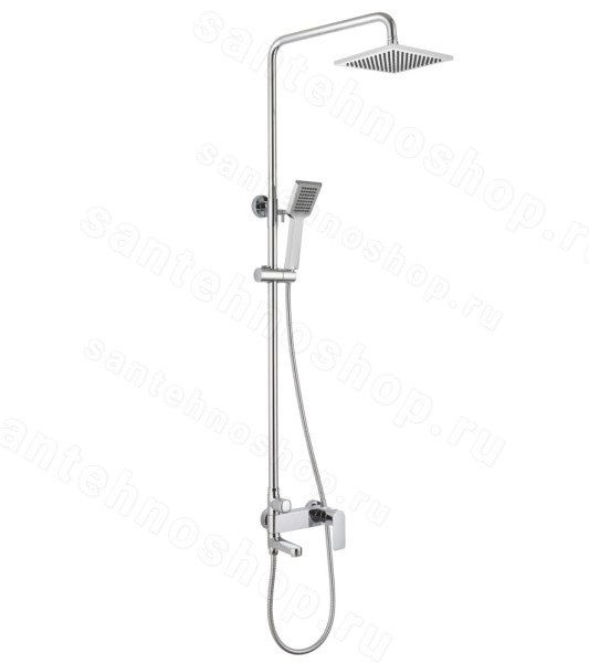Душевая система Bravat Real F6333367CP-A-RUS