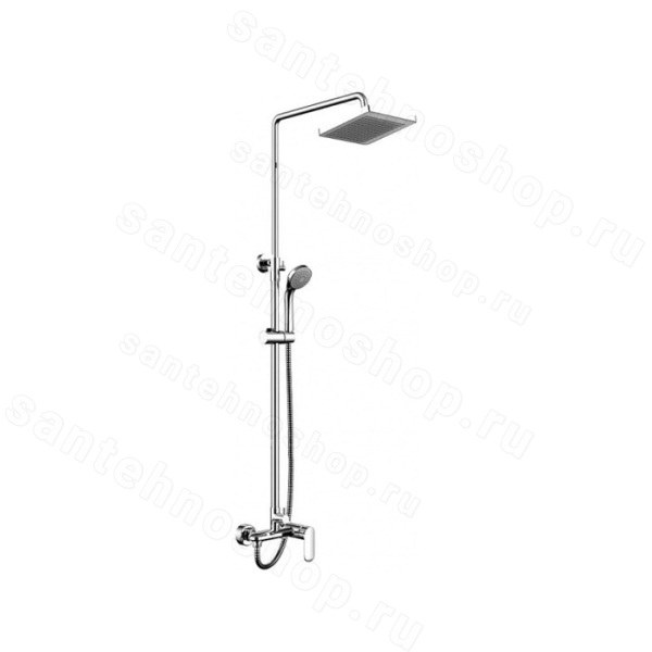 Душевая система Bravat Opal F9125183CP-A4-RUS
