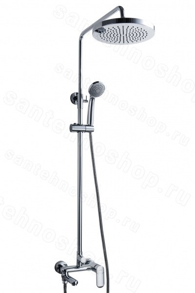 Душевая система Bravat Opal F6125183CP-A1-RUS