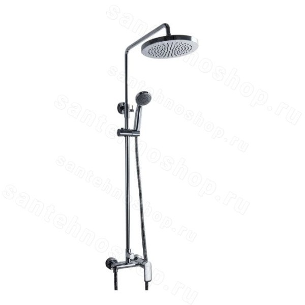Душевая система Bravat Opal F9125183CP-A2-RUS