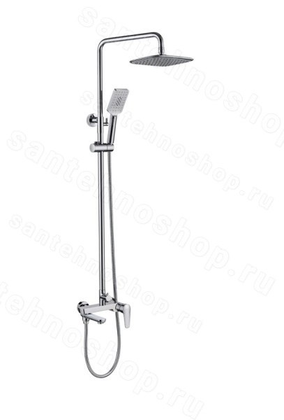 Душевая система Bravat Arden F6351385CP-A1-RUS