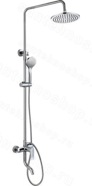 Душевая система Bravat Emeralda F6337371CP-A-RUS
