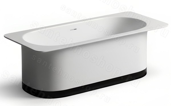 Ванна Salini Ninfea 180x82 S-Stone из искусственного камня