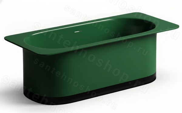 Ванна Salini Ninfea 180x82 S-Stone RAL из искусственного камня