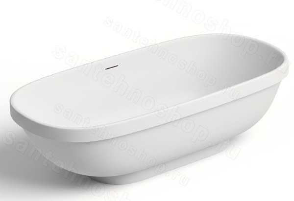 Ванна Salini Greca 180x80 S-Stone RAL из искусственного камня