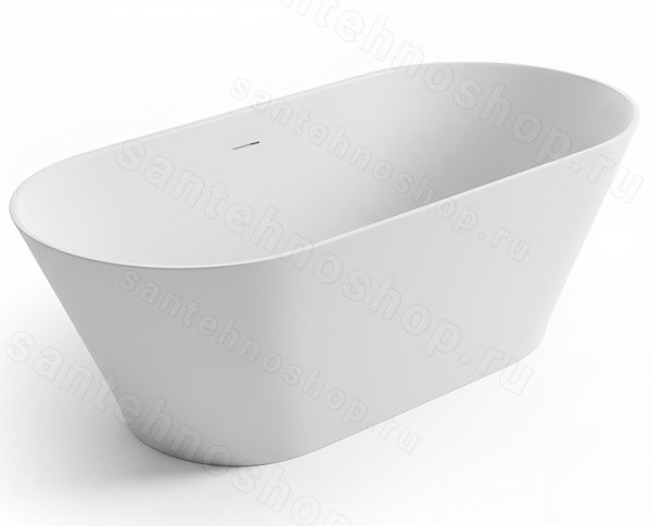 Ванна Salini Mona 170x72 S-Stone из искусственного камня