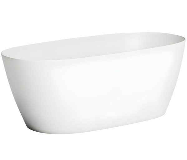 Ванна Salini Sofia Light 165x75 S-Sense из искусственного камня
