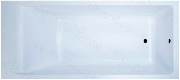 Ванна Marmo&Bagno Алесса 170x75 из искусственного камня
