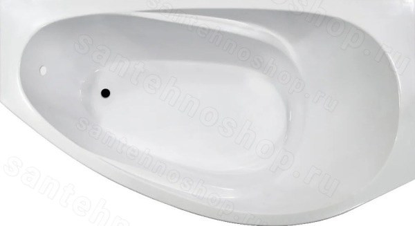 Ванна Marmo&Bagno Турин 170x95 R