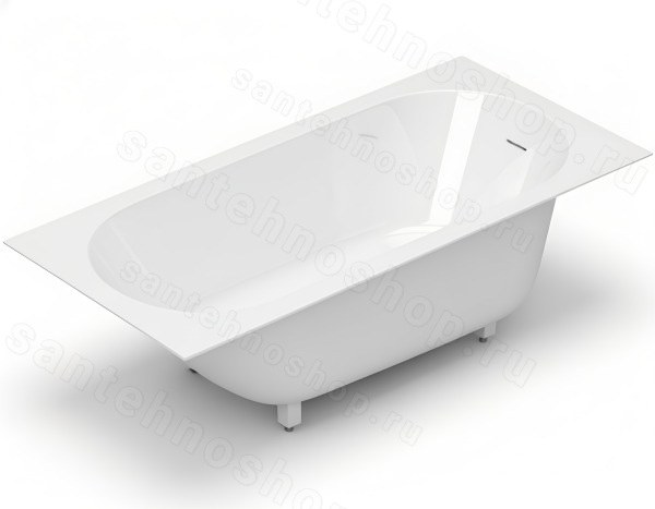 Ванна Salini Ornella Kit 170x70 из искусственного камня